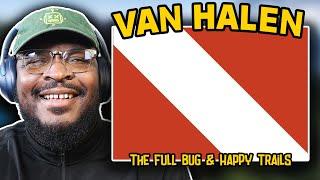 WHOLESOME End! | Van Halen - The Full Bug & Happy Trails | REACTION/REVIEW