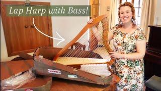 New harp unboxing!! (28-Bass Lap Harp by Marini Made Harps)