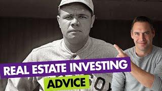 What We Can Learn From Babe Ruth? Advice For Real Estate Investors