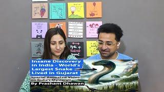 Pak Reacts to Insane Discovery in India | World's Largest Snake Lived in Gujarat | Vasuki Indicus