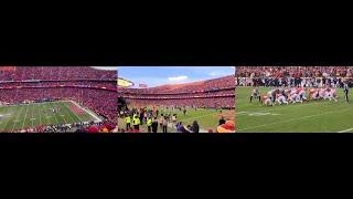 Bengals AFC championship winning moments live from stadium | Bengals fans go wild and crazy!!!