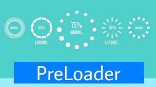 Pre - Loader using jquery html css | OnlyCodeing!
