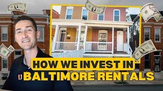 How to Invest In Baltimore REAL ESTATE in 2025! (Step by Step Real Life Example)