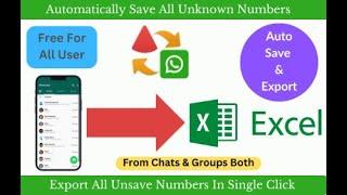 How to Export WhatsApp Group Member Numbers in Bulk For Free (Easy Method)