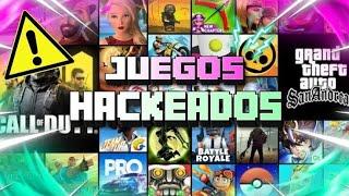 TOP DE 10 JUEGOS HEACKEADOS PARA ANDROID 2024 