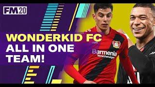 Wonderkid FC \ The Best FM20 Wonderkids all in ONE TEAM? \ THE RESULTS ARE SHOCKING!