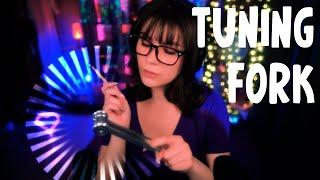 ASMR Tuning Fork  No Talking, Rode Nt5