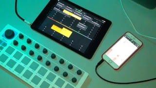 LP-5 and MoDrum with Ableton Link