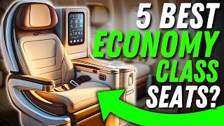 The 5 BEST ECONOMY CLASS Airlines in 2024