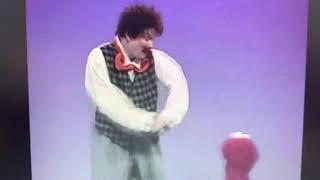 Elmo Dancing With Mr. Noodle In Dancing