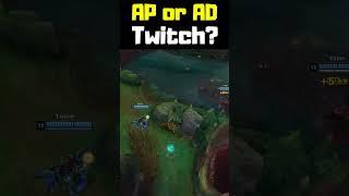 AP or AD Twitch? - League of Legends #shorts