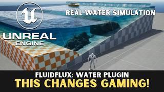 The Most Realistic Water Plugin Ever Made for Unreal Engine UE5