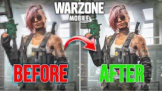 FIX BLURRY GRAPHICS IN WARZONE MOBILE | BEST GRAPHIC SETTINGS WARZONE MOBILE NEW UPDATE