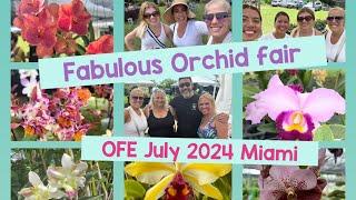 Fabulous Orchid Fair/Sale- Shopping for Orchids!!