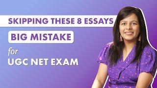 8 Underrated Essays You Should Not Skip if you want to Crack UGC Net Exam