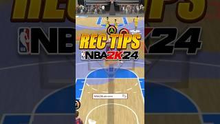 NBA 2K24 Best Build Tips: How to Play Defense in REC #2k #2k24 #nba2k24