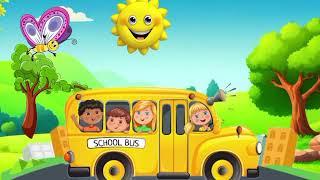 the wheel on the bus || super  simple songs  || nursery rhyme songs for baby