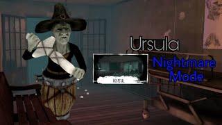Eyes - The Horror Game - Ursula Hospital Nightmare Mode