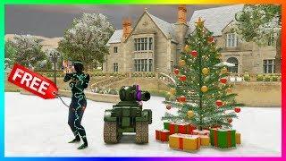 GTA 5 Online Festive Surprise 2019 DLC Update - CHRISTMAS EVE GIFTS! FREE Items & Much MORE! (GTA 5)