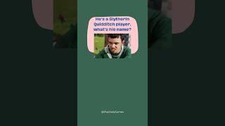 Harry Potter Character Quiz | Slytherin Quidditch Team