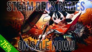 Sail Through SAVINGS! 30 Steam Deck Game SALES You Can't Resist!