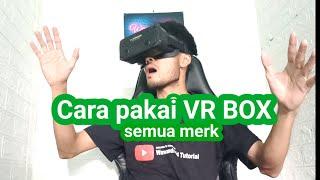 Cara pakai VR BOX di android