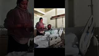 Real Feeling About Love ️️ see the Story Of Cancer Patient pray For both#trending #lovestory.