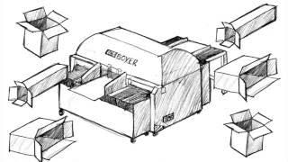 How to Use the Kolbus AutoBox Boxer | Corrugated Box Making Machinery