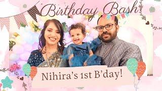 Nihira's First Birthday Cinematic Video | KK Studio