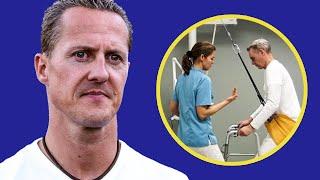 Michael Schumacher erschien und enthüllte elf Jahre elenden Lebens aufgrund seiner Krankheit