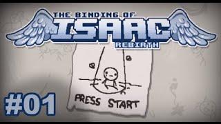 The Binding of Isaac : Rebirth - Playthrough #01 [1080p HD] - No Commentary