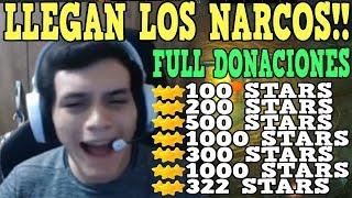 NARCOS SE APODERAN DEL STREAM DE MATTHEW Y LE DONAN CONSTANTEMENTE