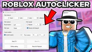 How to Download & Use Roblox Autoclicker (FREE) 2024