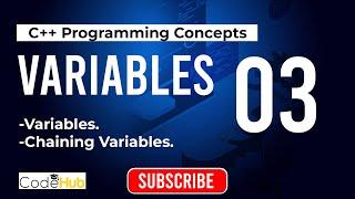 Lesson 3   C++ Programming, Variables