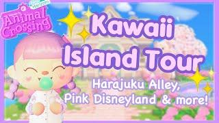 My Dreamy Kawaii Island Tour | Animal Crossing New Horizons | Naomeoww