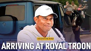 Rory Ghosting Tiger?! Presser Highlights from Royal Troon | Seen & Heard at The Open