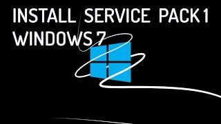 How To Download Service Pack 1 For Windows || How To Install Service Pack  (Urdu/Hindi) || TECH INFO