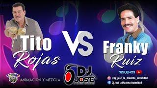 Frankie Ruiz vs Tito Rojas (by Dj José Mix)