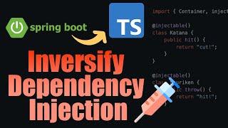 Mastering Inversify Js: From Spring Boot to TypeScript with Hono, Bun & Dependency Injection