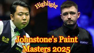 Kyren Wilson vs Zhang Anda Highlight Johnstone's Paint Masters 2024 snooker