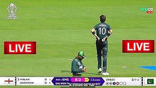 Pakistan vs England World cup 2023 live match | Pak vs Eng live match today | Pak semi final live