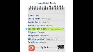 Learn Polish Easily