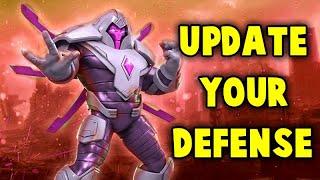 This Monster is About to Ruin Your Week | Best Crucible Rooms for Nimrod | MARVEL Strike Force