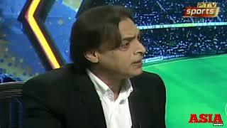 Dr. Nauman Niaz Insults Shoaib Akhtar Full Fight Video | PTV Sports Live