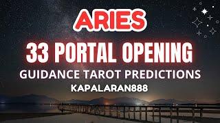 BE PATIENT! FEEL YOUR EMOTIONS ️ ARIES PORTAL OPENING GUIDANCE PREDICTIONS TAGALOG #KAPALARAN888