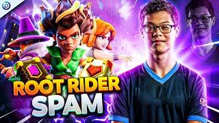 Mastering Root Rider Spam | Clash of Clans Coaching Highlights from Max Master Class