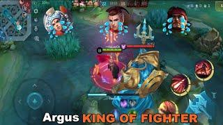 Argus Destroy Greedy Aggressive Fighters | Mobile Legends!