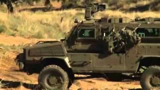 Spanish RG-31 Mk5E MRAP