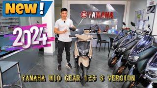 YAMAHA GEAR S 125 BROWN MIO SCOOTER