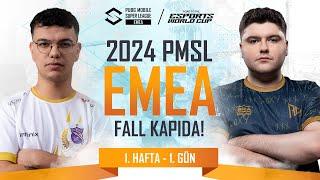 [TR] 2024 PMSL EMEA H1G1 | Güz | GÜZ SEZONU BAŞLIYOR!